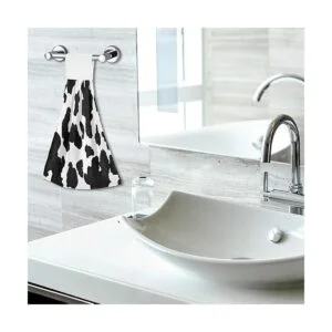 Qilmy Toallas de cocina de vaca divertidas 2 unidades_7