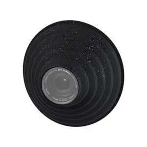 Parasol de silicona para lente de 50 a 2.756 in de_3