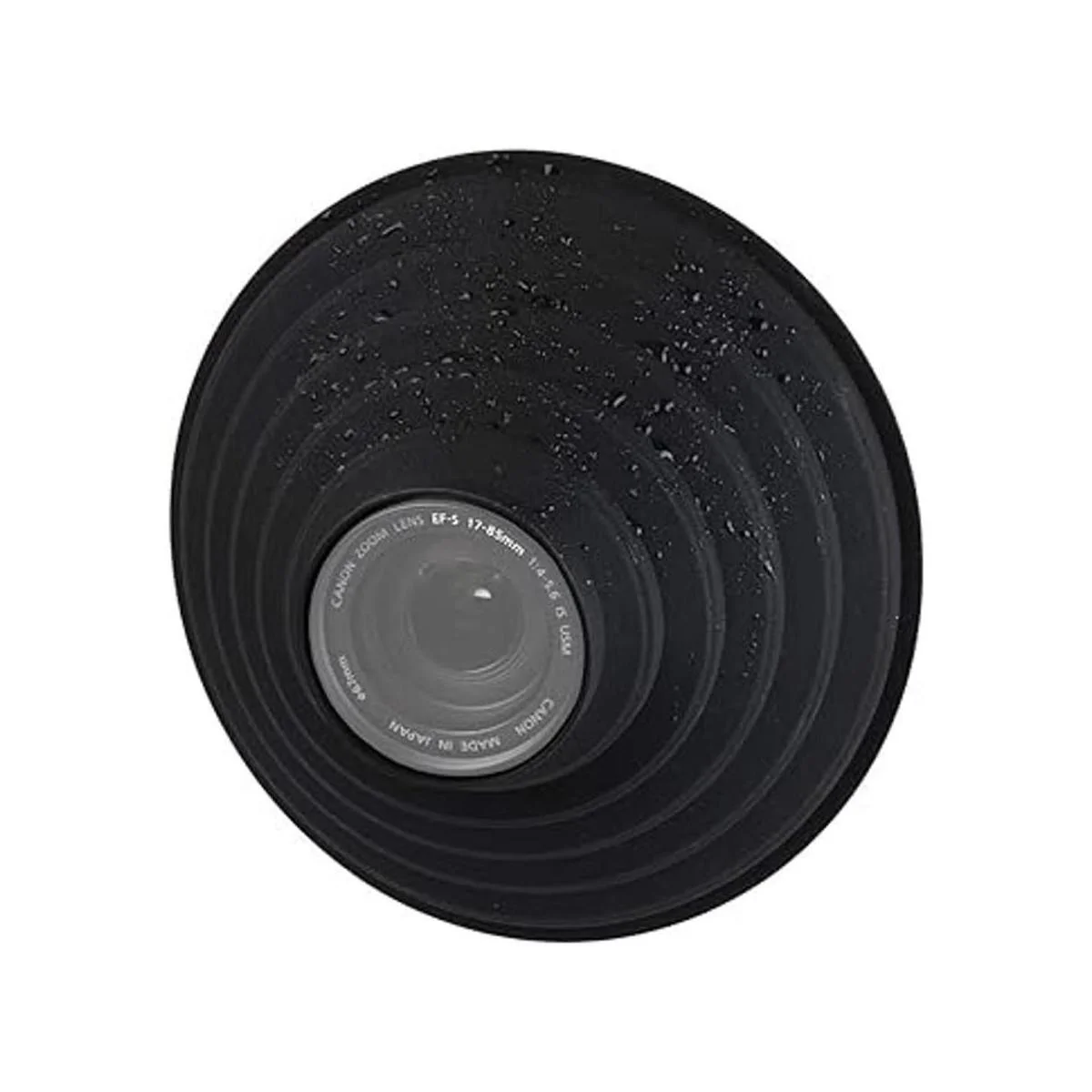 Parasol de silicona para lente de 50 a 2.756 in de_3