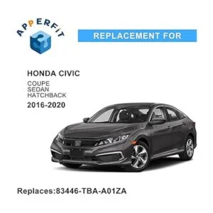 APPERFiT Soporte para taza Civic Coupe Sedan Hatchback_3