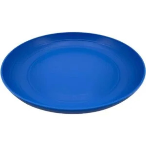 Platos de plástico reutilizables de 8 pulgadas sin BPA_6