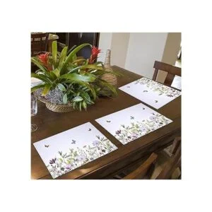 Paquete de 50 manteles individuales desechables de papel_5