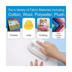 SLASHCOOL Mini máquina de prensa de calor de 6.6 pulgadas_5