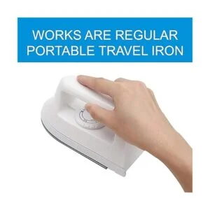 SLASHCOOL Mini máquina de prensa de calor de 6.6 pulgadas_6