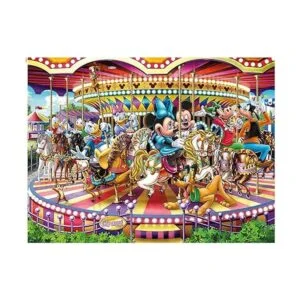 Ceaco Disney Carousel Rompecabezas de 300 piezas de_5