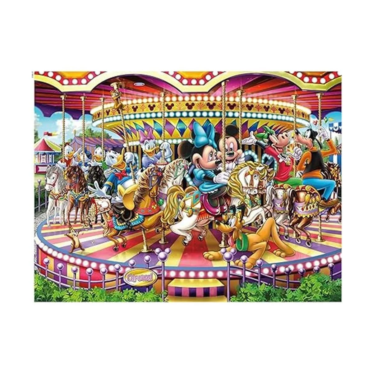 Ceaco Disney Carousel Rompecabezas de 300 piezas de_5