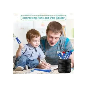 Juego de 6 bolígrafos de herramientas novedosas con 2_4