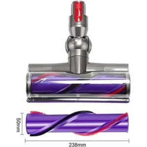 JEDELEOS Cepillo de rodillo compatible con Dyson V8_2