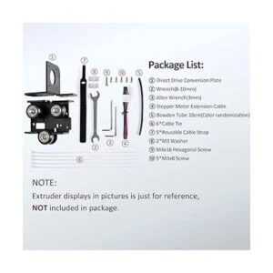 UniTak3D Ender 3 Direct Drive Upgrade Kit de conversión_2