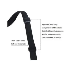 Beabes Delantal de cocina con chile rojo picante con_4