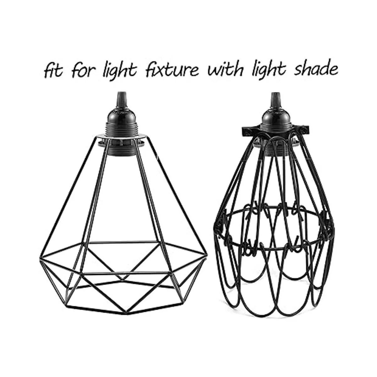 ACBungji Juego de cables de luz colgante con interruptor_7