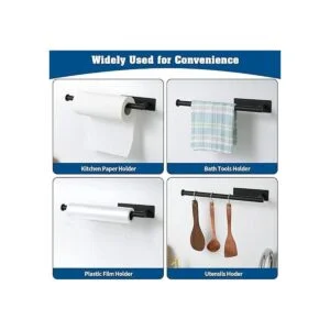 theaoo Soporte para toallas de papel Soporte para_5