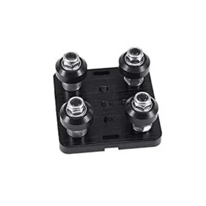 Zeelo Mini V pórtico varilla placa con rueda para VSlot_1