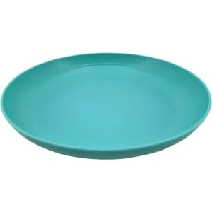 Platos de plástico reutilizables de 8 pulgadas sin BPA_3