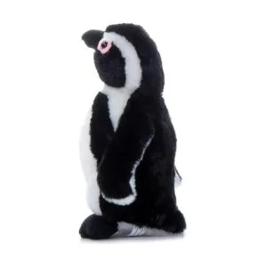 The Petting Zoo Animal de peluche de pingino africano_4