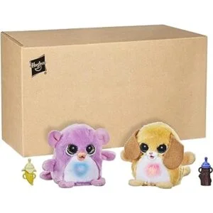 FurReal Fuzzalots Juguete de alimentación interactivo con_3