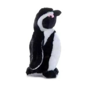 The Petting Zoo Animal de peluche de pingino africano_6