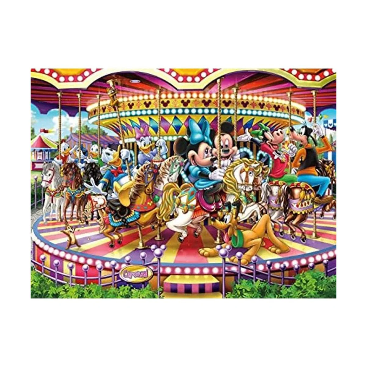 Ceaco Disney Carousel Rompecabezas de 300 piezas de_1