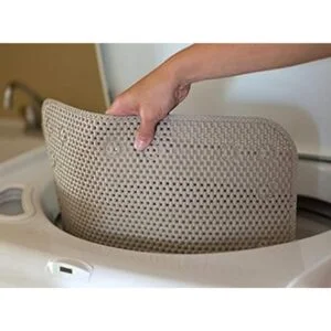 Tapete de baño de lujo antideslizante de espuma suave_5