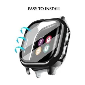 Paquete de 2 fundas Kuaguozhe compatibles con Gizmo Watch_5