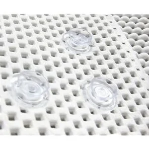 Tapete de baño de lujo antideslizante de espuma suave_4