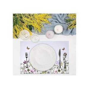 Paquete de 50 manteles individuales desechables de papel_4