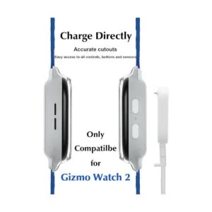 Paquete de 2 fundas Kuaguozhe compatibles con Gizmo Watch_3