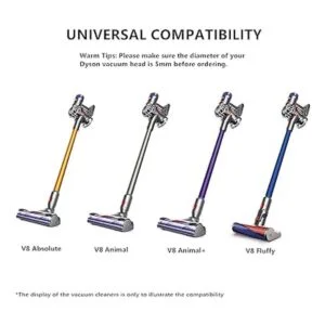 JEDELEOS Cepillo de rodillo compatible con Dyson V8_4