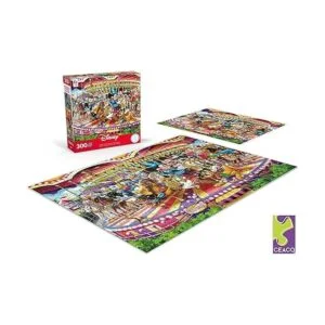 Ceaco Disney Carousel Rompecabezas de 300 piezas de_6