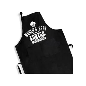 Delantal para papá para barbacoa ideal para asar a la_2