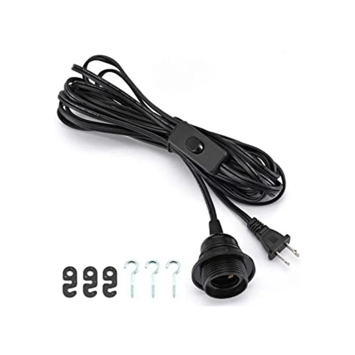 ACBungji Juego de cables de luz colgante con interruptor_1