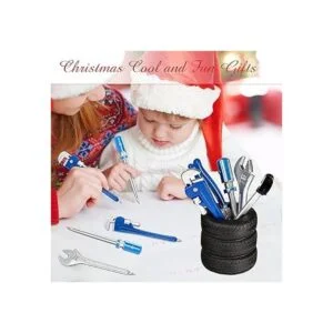 Juego de 6 bolígrafos de herramientas novedosas con 2_5