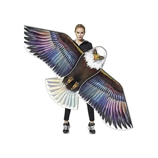 HONBO Eagle Kites para adultos y niños fácil de volar_1