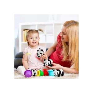 6 piezas de mini panda de peluche de 4 pulgadas de panda_6