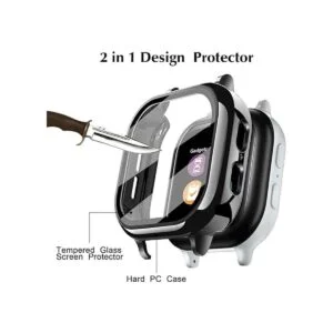 Paquete de 2 fundas Kuaguozhe compatibles con Gizmo Watch_4