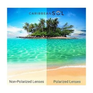 Caribbean Sol Gafas de sol polarizadas estilo aviador_5