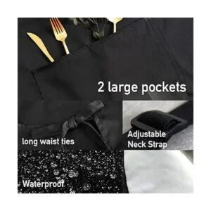 Delantal para papá para barbacoa ideal para asar a la_4