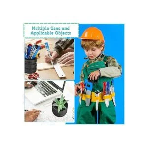 Juego de 6 bolígrafos de herramientas novedosas con 2_6