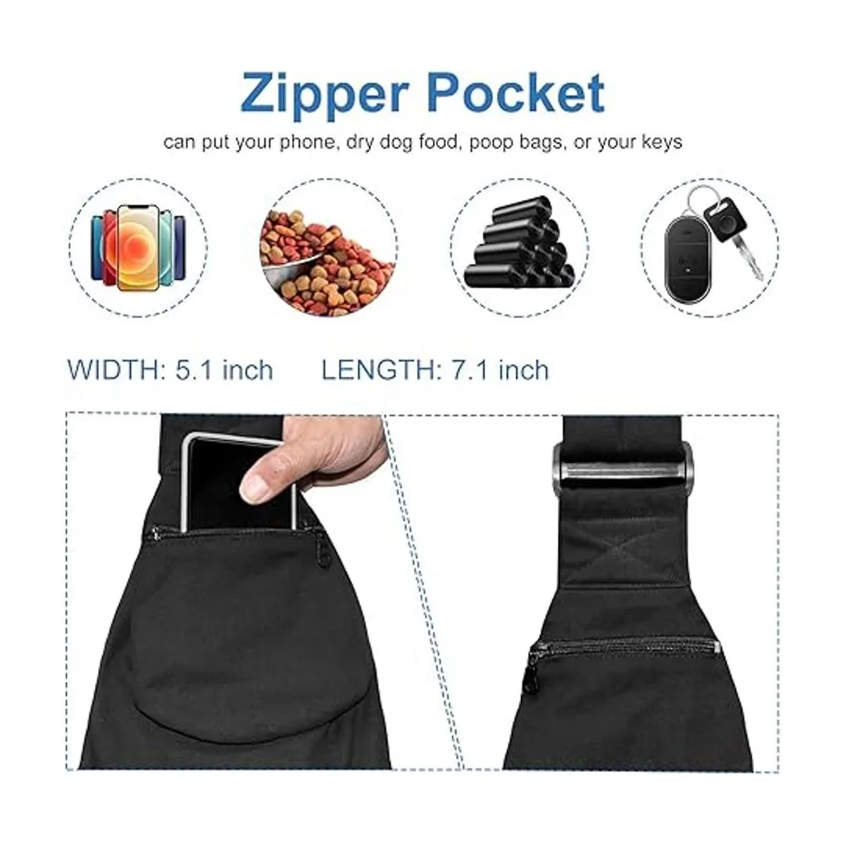 Transportador de mascotas para perros pequeños y gatos_4