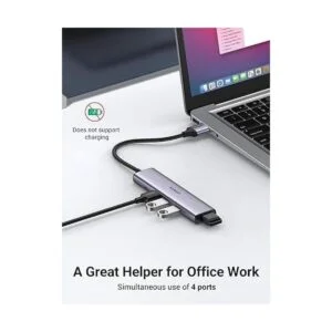 UGREEN Hub USB Hub USB 3.0 de aluminio de 4 puertos con_3
