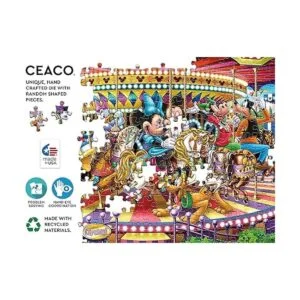 Ceaco Disney Carousel Rompecabezas de 300 piezas de_3