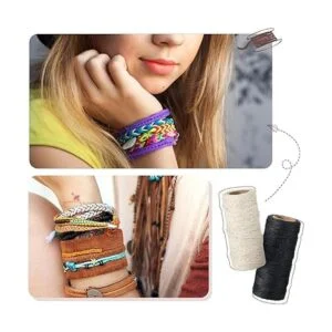 Juego de 6 rollos de hilo de hilo de hilo de lino cuerda_6