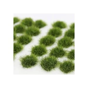 100 piezas de hierba estática modelo de tubo hierba_3