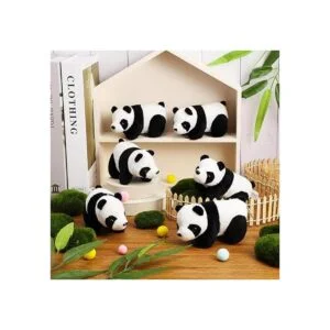 6 piezas de mini panda de peluche de 4 pulgadas de panda_4