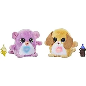 FurReal Fuzzalots Juguete de alimentación interactivo con_1