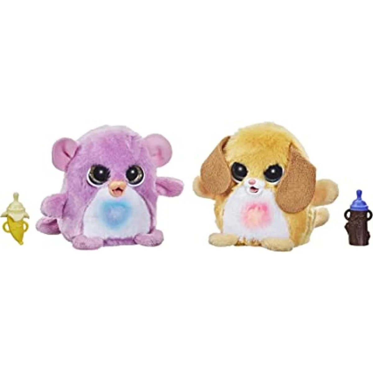 FurReal Fuzzalots Juguete de alimentación interactivo con_1