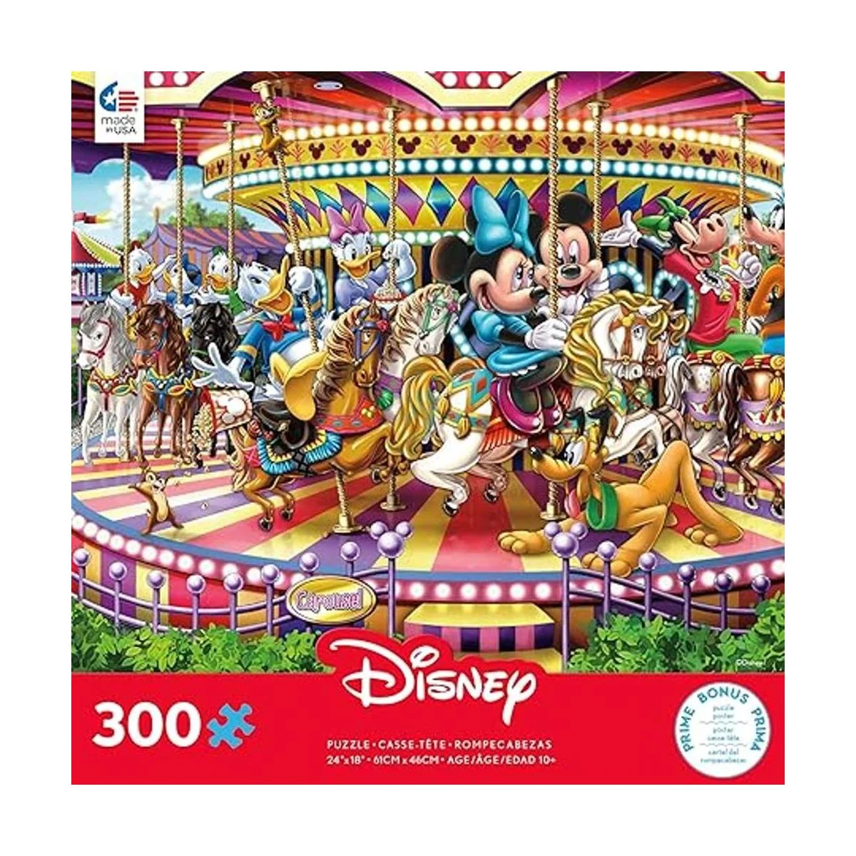 Ceaco Disney Carousel Rompecabezas de 300 piezas de_2