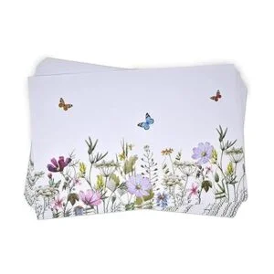 Paquete de 50 manteles individuales desechables de papel_2