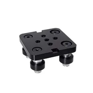 Zeelo Mini V pórtico varilla placa con rueda para VSlot_4