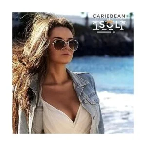 Caribbean Sol Gafas de sol polarizadas estilo aviador_6